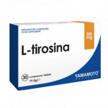 L-tirosina 30 Comprimidos Yamamoto