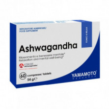 Ashwagandha 60 Cápsulas Yamamoto