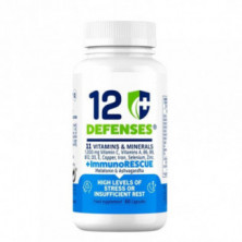 12 Defenses Multivitaminas 60cáps Supreme Nutrients