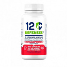 12 Defenses Immuno Protect 60cáps Supreme Nutrients