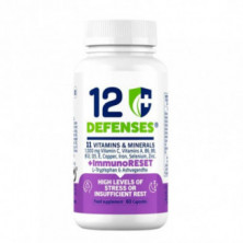 12 Defenses Immuno Reset 60cáps Supreme Nutrients