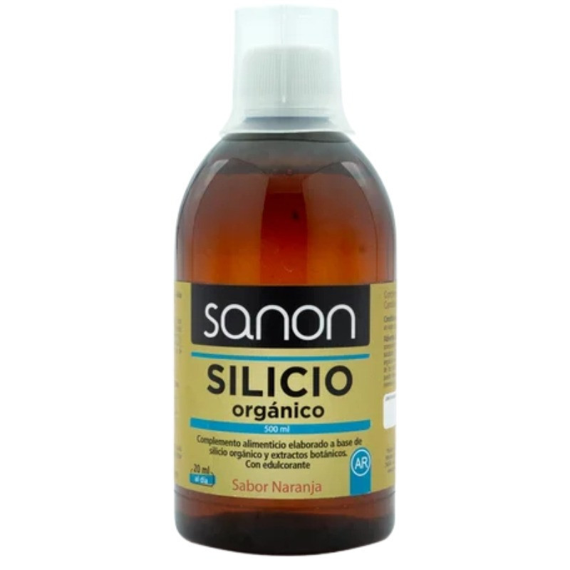 Silicio Orgánico 500ml Sanon