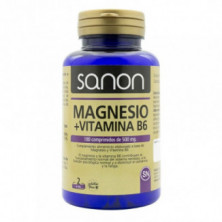 Magnesio + Vitamina B6 180comp Sanon