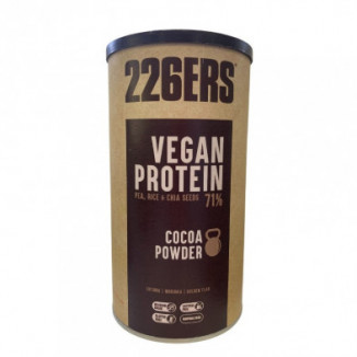 Vegan Protein Cocoa Powder Sabor Chocolate 700 gr 226ERS