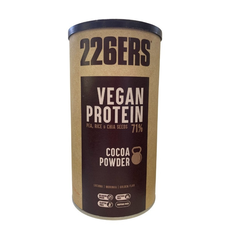 Vegan Protein Cocoa Powder Sabor Chocolate 700 gr 226ERS