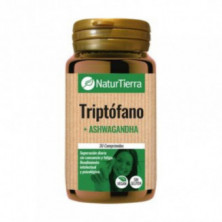 Triptófano + Ashwagandha 30 comp NaturTierra