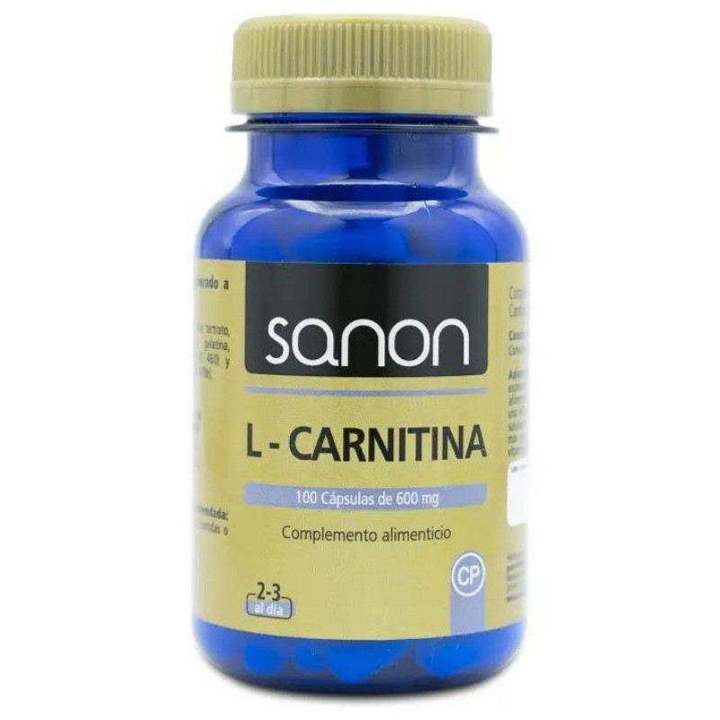 L-Carnitina 100 cáps. Sanon