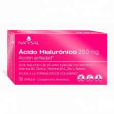 Ácido Hialurónico 30 Cápsulas Natysal