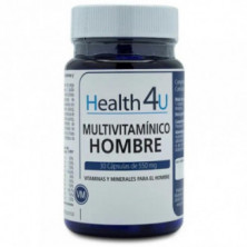 Multivitamínico Hombre 30 cáps. H4U