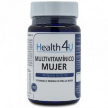 Multivitamínico Mujer 30 cáps. H4U