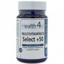 Multivitamínico Select +50 30 cáps. H4U