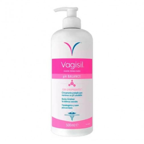 Vagisil Higiene Intima Ph Balance 500ml