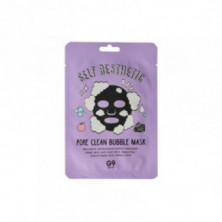 Self Aesthetic Pore CLean Bubble Mask 1uds. G9Skin