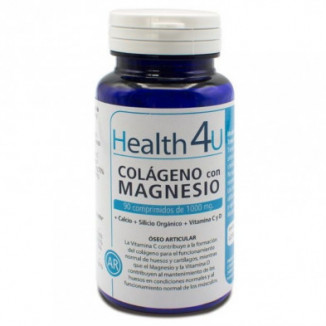 Colágeno con Magnesio 90 comprimidos Health 4U