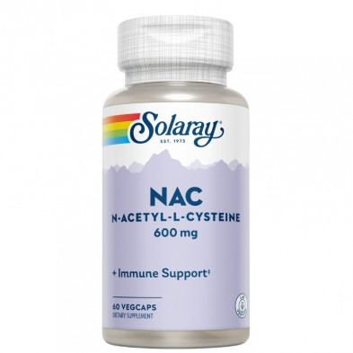 Nac 600 mg Solaray