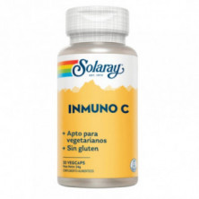 Inmuno C 30 Cáps.Veg. Solaray