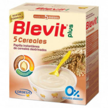 Blevit Plus 5 Cereales 600 g