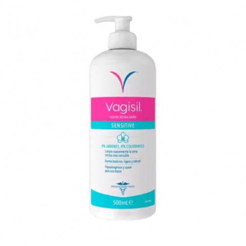 Vagisil Higiene Intima Diaria Sensitive 500 Ml