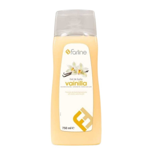 Gel De Baño Vainilla 750ml Farline