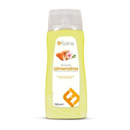 Gel De Baño Almendra 750ml Farline