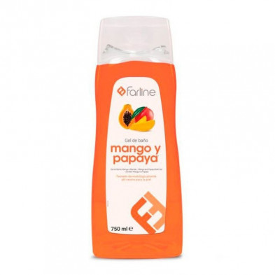 Gel de Baño Mango Papaya 750ml Farline