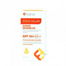 Stick Solar Zonas Sensibles SPF50+ 9ml Farline