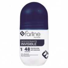 Desodorante Invisible Hombre 50ml Farline