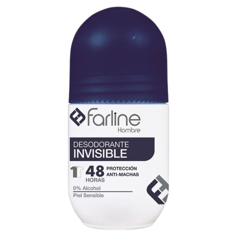 Desodorante Invisible Hombre 50ml Farline