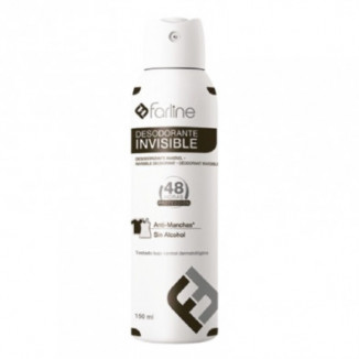 Desodorante Spray Invisible 150ml Farline