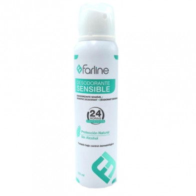 Desodorante Spray Sensible 150ml Farline