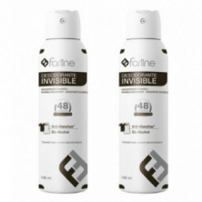 Duplo Desodorante Spray Invisible 2x150ml Farline