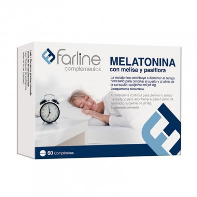 Melatonina Forte 30comp. Farline