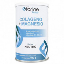 Colágeno + Magnesio Neutro 400gr Farline