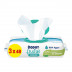 Toallitas Aqua Pure Plastic Free 3X48 Unidades Dodot
