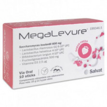 Megalevure Fresa 10 sticks Salvat