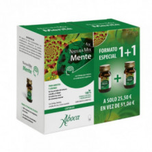 Natura Mix Advanced Mente Pack 1+1 50 cápsulas Aboca