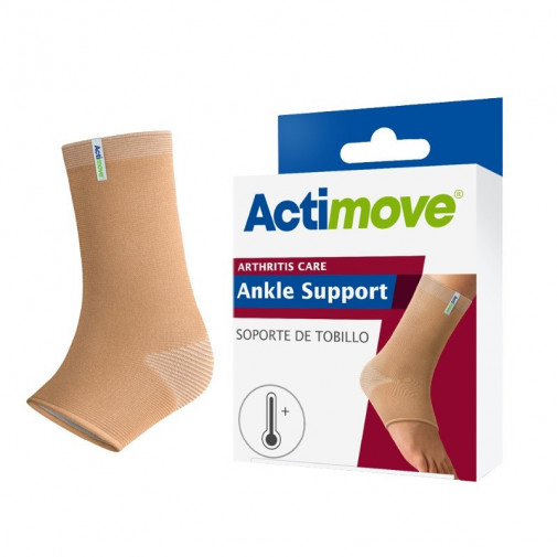 Actimove  Artritis Soporte De Tobillo Color Beige Talla S