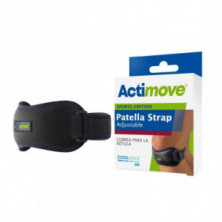 Cincha Patelar Negra Actimove