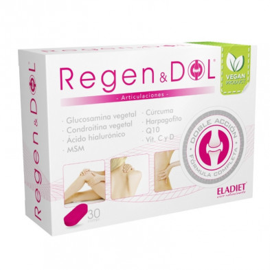 Regendol Articulaciones 30 comprimidos Eladiet