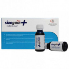 Sizegain Plus Instant Shot 5 uds 500 Cosmetics