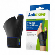 Estabilizador de pulgar con férulas Color Negro Talla S/M Actimove