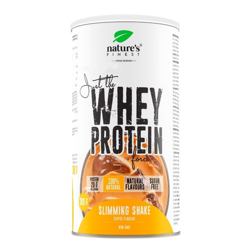 Proteina Whey Slimming Shake 300 g Nature's Finest