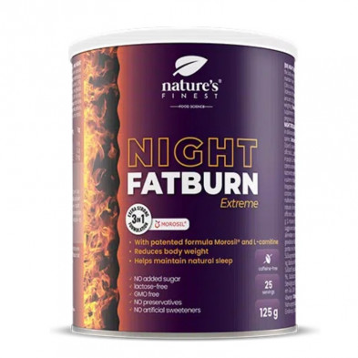 Night Fatburn Extreme 125g Nature's Finest