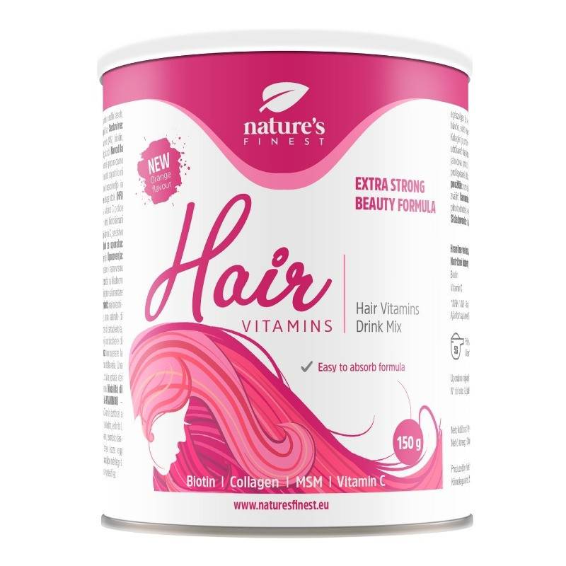 Hair Vitamins Drink Mix 150g Nature's Finest