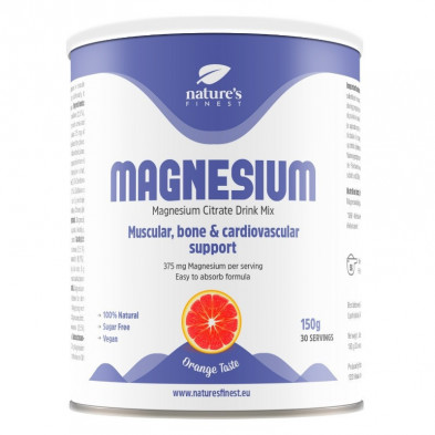 Magnesium Drink Mix 150g Nature's Finest