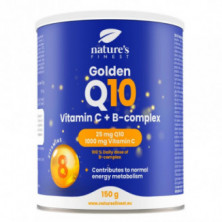 Golden Q10 Vitamin C+B 150g Nature's Finest