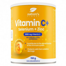 Vitamin C+Selenium+Zinc Drink Mix 150g Nature's Finest