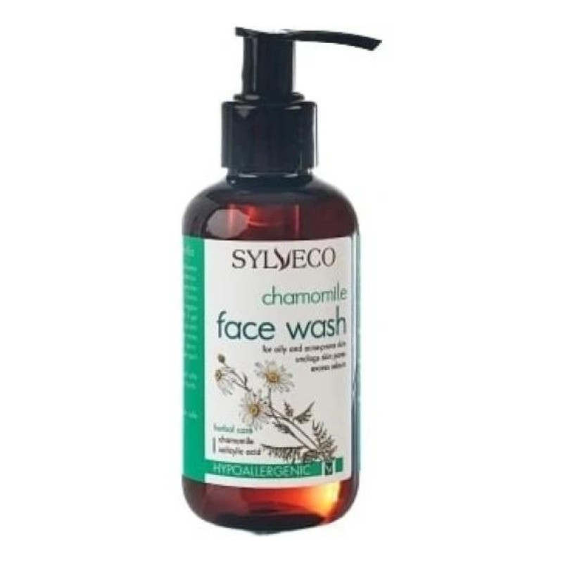 Limpiador Facial de Camomila 150ml Sylveco