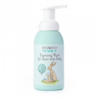 Jabón Espumoso para Cabello y Cuerpo para Niños 290 ml Sylveco