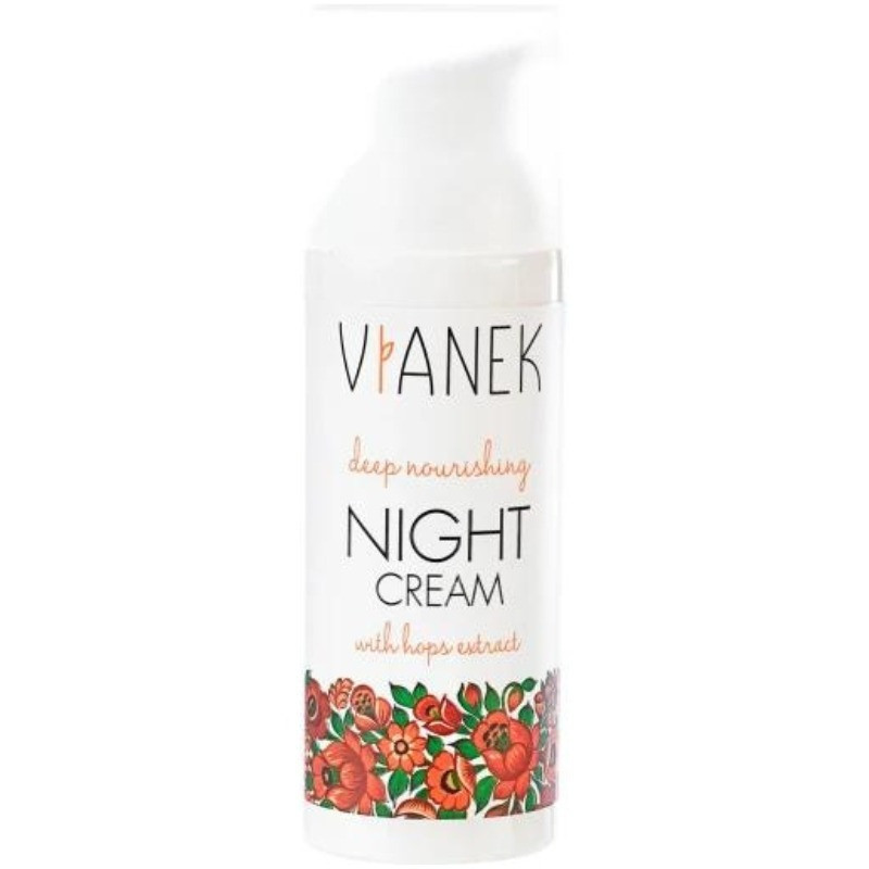 Crema Nutritiva de Noche 50ml Vianek